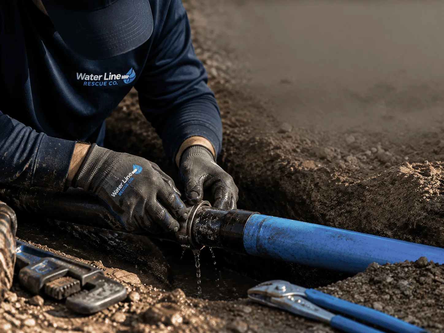 Why choose Water Line Repair in Junction City, GA
